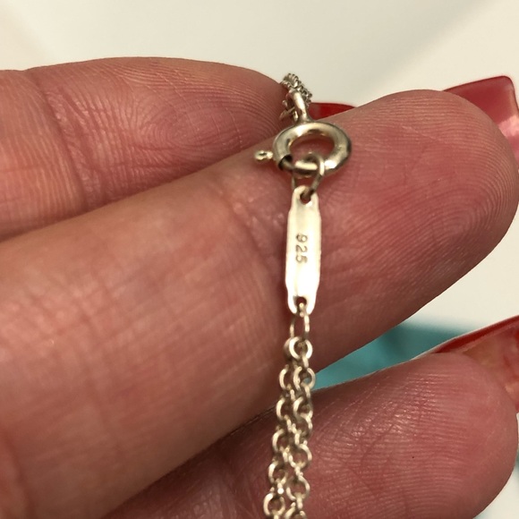 Tiffany & Co. Jewelry Tiffanys Infinity Double Chain Necklace